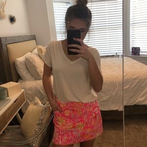 Lilly Pulitzer skirt